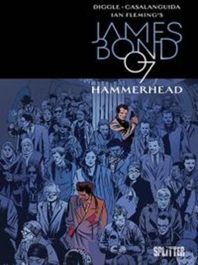 Diggle / Fleming |  James Bond 3. Hammerhead. Limitierte Variant Edition | Buch |  Sack Fachmedien