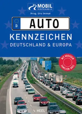 Immat / Steiner |  AvD: Auto-Kennzeichen | Buch |  Sack Fachmedien