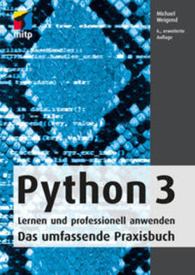 Weigend |  Python 3 | Buch |  Sack Fachmedien