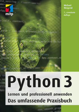 Weigend |  Python 3 | Buch |  Sack Fachmedien