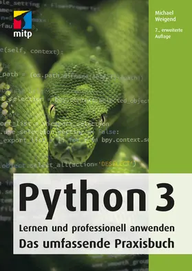 Weigend |  Python 3 | eBook | Sack Fachmedien