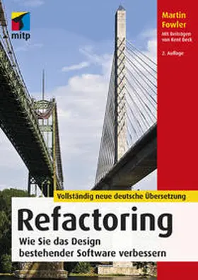 Fowler |  Refactoring | Buch |  Sack Fachmedien