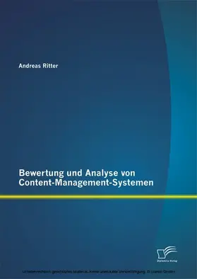 Ritter |  Bewertung und Analyse von Content-Management-Systemen | eBook | Sack Fachmedien