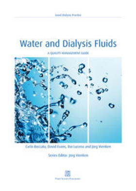 Boccato / Evans / Lucena |  Water and Dialysis Fluids | Buch |  Sack Fachmedien