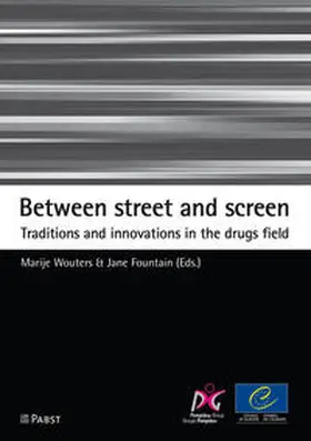 Wouters / Fountain |  Between street and screen | Buch |  Sack Fachmedien