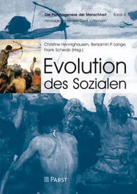 Hennighausen / Lange / Schwab |  Evolution des Sozialen | Buch |  Sack Fachmedien