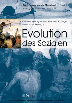 Hennighausen / Lange / Christine |  Evolution des Sozialen | eBook | Sack Fachmedien