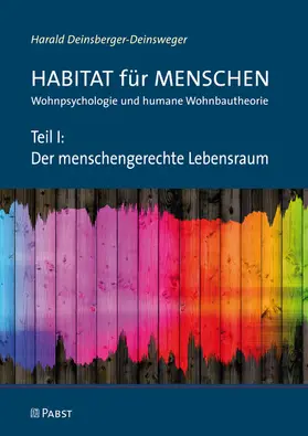 Deinsberger-Deinsweger / Harald |  Teil I: Der menschengerechte Lebensraum | eBook | Sack Fachmedien