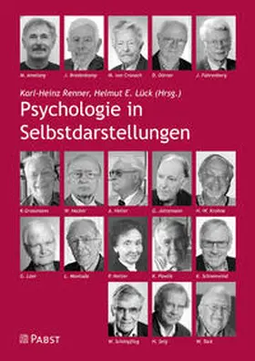 Renner / Lück |  Psychologie in Selbstdarstellungen | Buch |  Sack Fachmedien