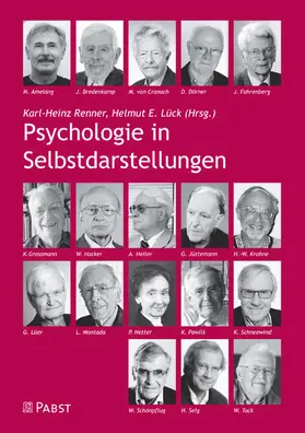 Renner / Lück |  Psychologie in Selbstdarstellungen | eBook | Sack Fachmedien