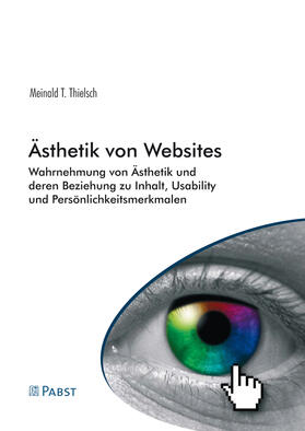 Thielsch |  Ästhetik von Websites | eBook | Sack Fachmedien