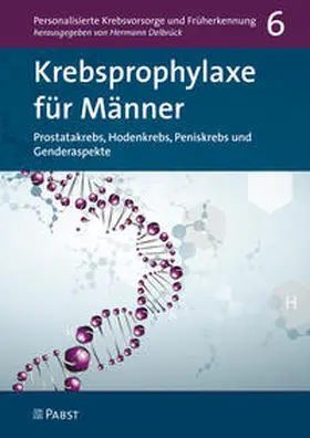 Delbrück |  Krebsprophylaxe für Männer | Buch |  Sack Fachmedien