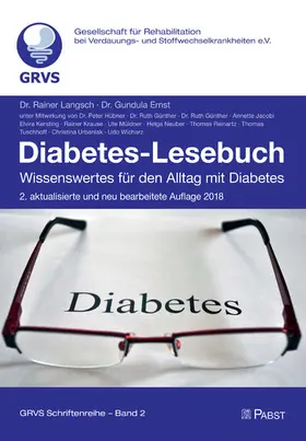 Gesellschaft für Rehabilitation bei Verdauungs- und Stoffwechselkrankheiten e.V. / Langsch / Ernst | Diabetes-Lesebuch | E-Book | sack.de