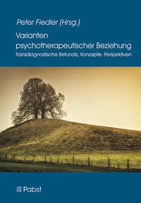 Fiedler |  Varianten psychotherapeutischer Beziehung | Buch |  Sack Fachmedien