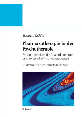 Köhler |  Pharmakotherapie in der Psychotherapie | eBook | Sack Fachmedien