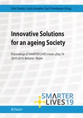 Piazolo / Kempter / Promberger |  Innovative Solutions for an ageing Society | Buch |  Sack Fachmedien