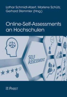 Schmidt-Atzert / Schütz / Stemmler |  Online-Self-Assessments an Hochschulen | Buch |  Sack Fachmedien