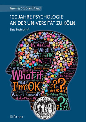 Stubbe |  100 Jahre Psychologie an der Universität zu Köln | eBook | Sack Fachmedien