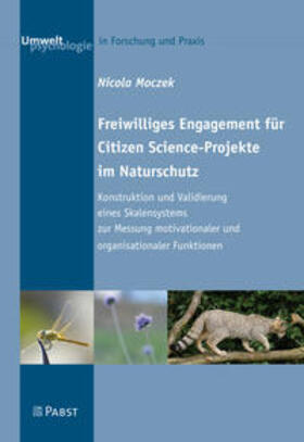 Moczek |  Moczek, N: Freiwilliges Engagement für Citizen Science-Proje | Buch |  Sack Fachmedien
