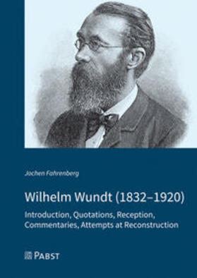 Fahrenberg |  Wilhelm Wundt (1832 - 1920) | Buch |  Sack Fachmedien
