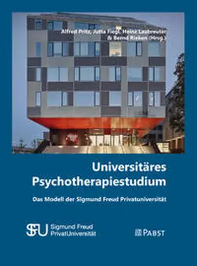 Pritz / Fiegl / Laubreuter | Universitäres Psychotherapiestudium | Buch | 978-3-95853-620-3 | sack.de