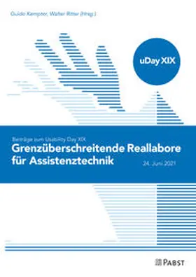 Kempter / Ritter |  Grenzüberschreitende Reallabore für Assistenztechnik | Buch |  Sack Fachmedien