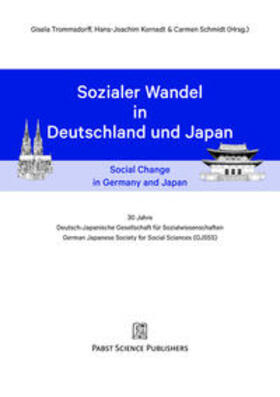 Gisela / Hans-Joachim / Carmen |  Sozialer Wandel in Deutschland und Japan | Buch |  Sack Fachmedien