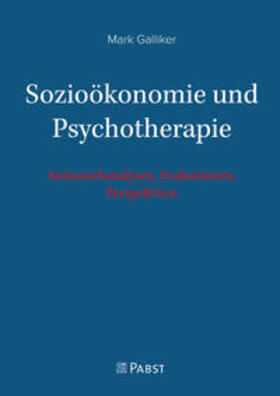 Galliker |  Galliker, M: Sozioökonomie und Psychotherapie | Buch |  Sack Fachmedien