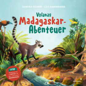 Grimm |  Volanas Madagaskar-Abenteuer | Buch |  Sack Fachmedien