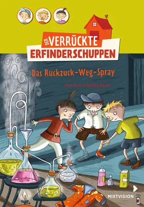 Hach |  Der verrückte Erfinderschuppen | eBook | Sack Fachmedien