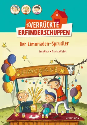 Hach |  Der verrückte Erfinderschuppen | eBook | Sack Fachmedien