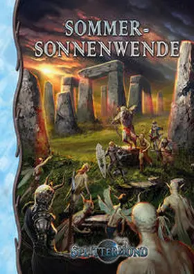 Hakenberg |  Splittermond - Sommersonnenwende | Buch |  Sack Fachmedien