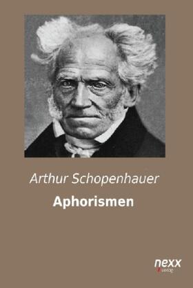 Schopenhauer |  Aphorismen | Buch |  Sack Fachmedien