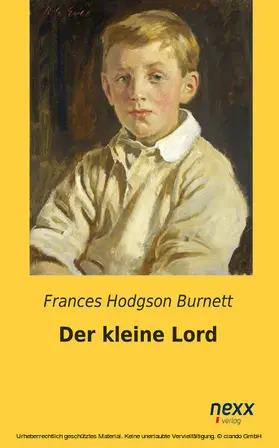 Burnett |  Der kleine Lord | eBook | Sack Fachmedien