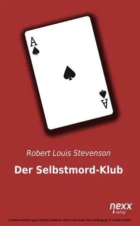 Stevenson |  Der Selbstmord-Klub | eBook | Sack Fachmedien