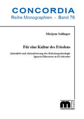 Salfinger / Fornet-Betancourt |  Für eine Kultur des Friedens | Buch |  Sack Fachmedien