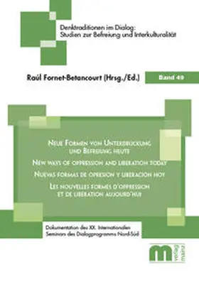 Fornet-Betancourt |  Neue Formen von Unterdrückung und Befreiung heute | Buch |  Sack Fachmedien