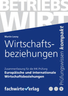 Lesny / Fresow |  Wirtschaftsbeziehungen | Buch |  Sack Fachmedien