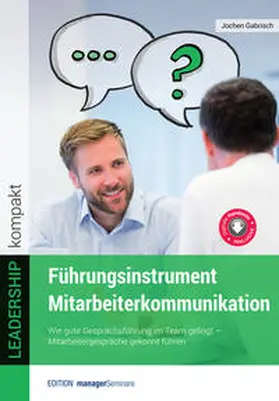 Jochen |  Führungsinstrument Mitarbeiterkommunikation | Buch |  Sack Fachmedien