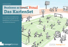 Ridder |  Business as Visual: Das KartenSet | Buch |  Sack Fachmedien