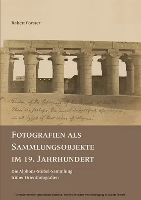 Forster |  Fotografien als Sammlungsobjekte im 19. Jahrhundert | eBook | Sack Fachmedien