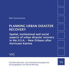 Kammerbauer |  PLANNING URBAN DISASTER RECOVERY | eBook | Sack Fachmedien