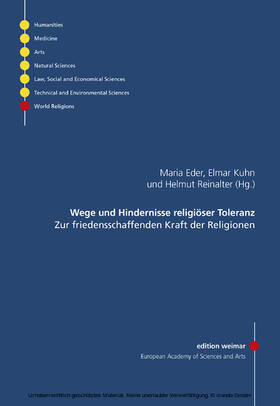 Bielefeldt / Streissler / Reinalter |  Wege und Hindernisse religiöser Toleranz | eBook | Sack Fachmedien