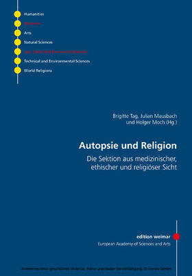 Tag / Geisser / Mausbach |  Autopsie und Religion | eBook | Sack Fachmedien