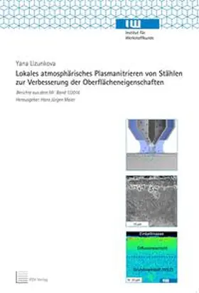 Lizunkova |  Lokales atmosphärisches Plasmanitrieren von Stählen zur Verbesserung der Oberflächeneigenschaften | Buch |  Sack Fachmedien