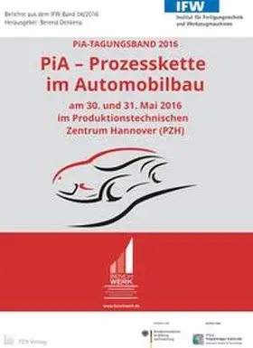 Denkena |  PiA - Prozesskette im Automobilbau | Buch |  Sack Fachmedien