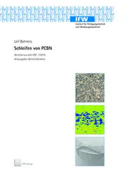 Behrens |  Schleifen von PCBN | Buch |  Sack Fachmedien