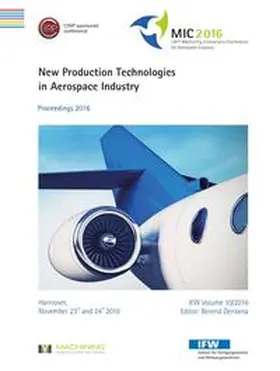 Denkena |  New Production Technologies in Aerospace Industry | Buch |  Sack Fachmedien