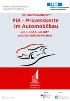 Denkena |  PiA – Prozesskette im Automobilbau | Buch |  Sack Fachmedien