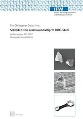 Göttsching |  Schleifen von aluminiumhaltigem UHC-Stahl | Buch |  Sack Fachmedien